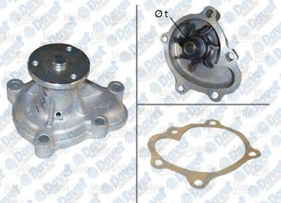 VALEO 506697 Devirdaim Astra G-H Combo Corsa C Meriva 1.7dti 1.7cdti
